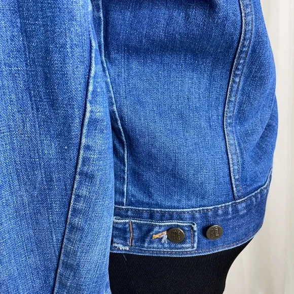 Vintage 70s Do Nothing by Sedgefield denim jacket - Picture 3 of 5